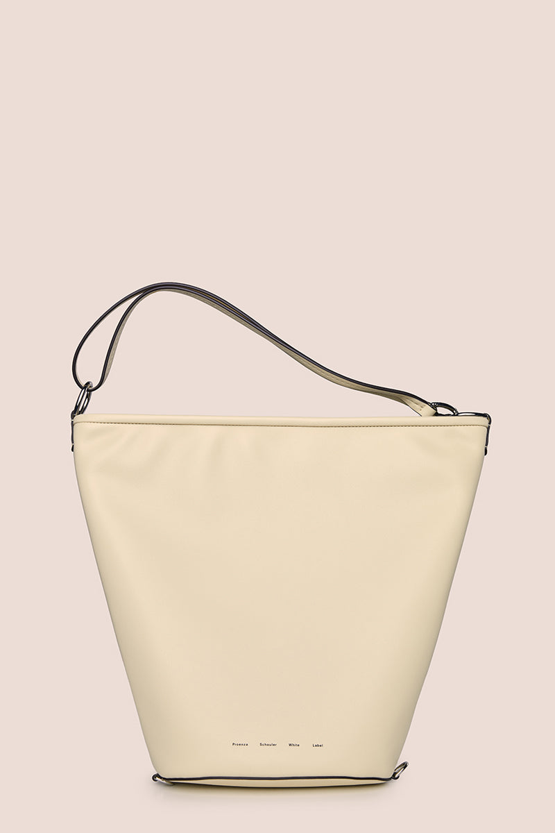 Sling Leather Bucket-Ecru White PROENZA SCHOULER WHITE LABEL