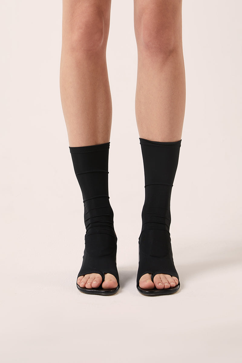 Slip on sock boots-Black MM6 MAISON MARGIELA