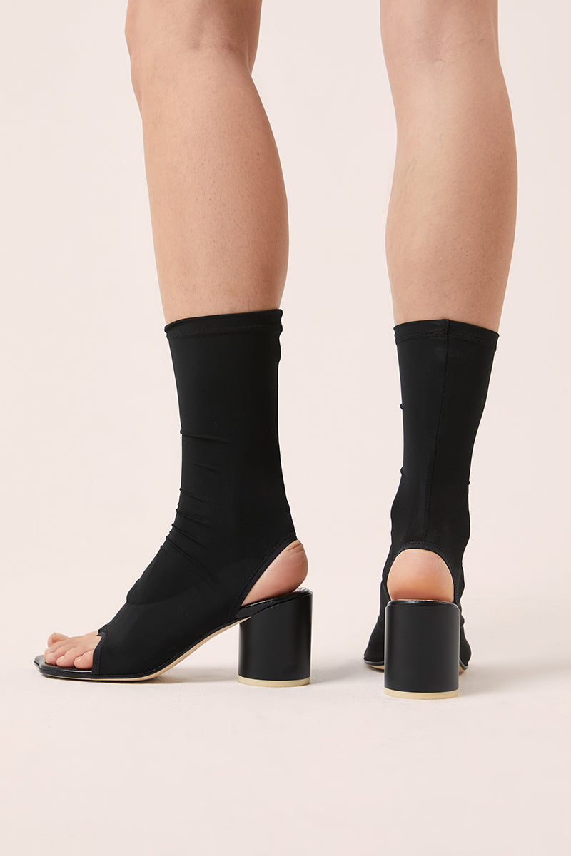 Slip on sock boots-Black MM6 MAISON MARGIELA