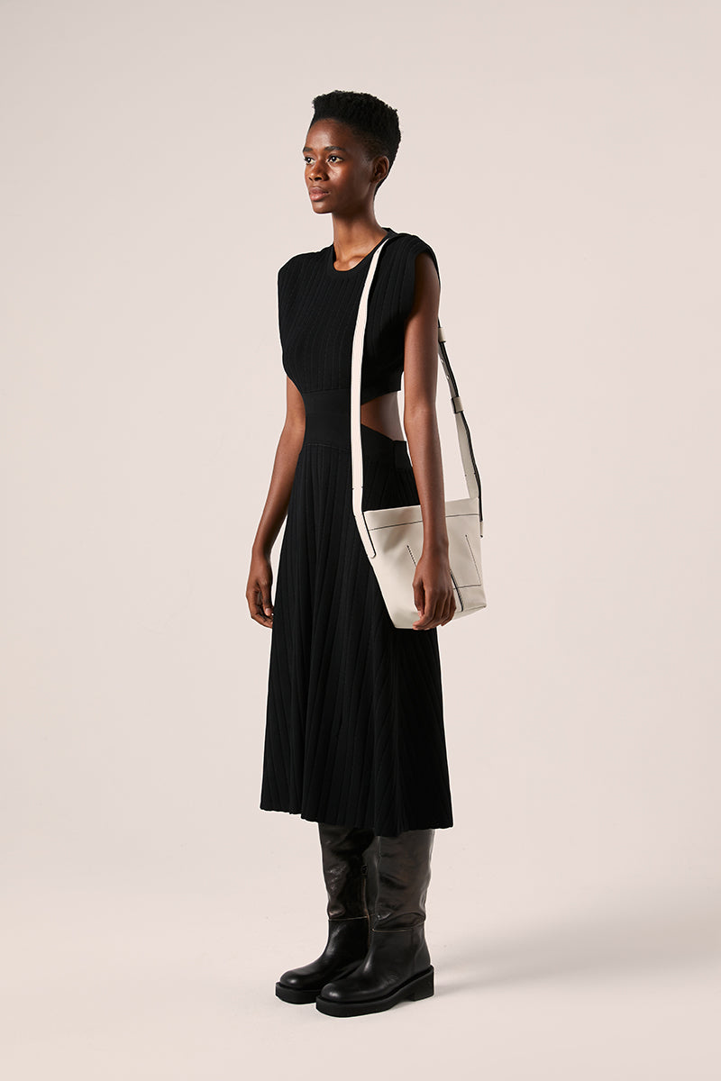 Barrow leather mini bucket bag-Off White PROENZA SCHOULER WHITE LABEL