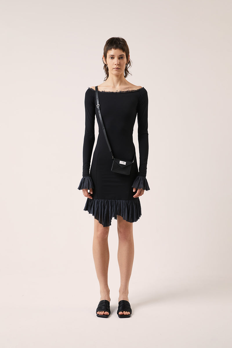 Mini crossbody bag-Black MM6 MAISON MARGIELA