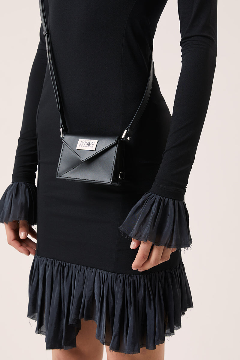 Mini crossbody bag-Black MM6 MAISON MARGIELA