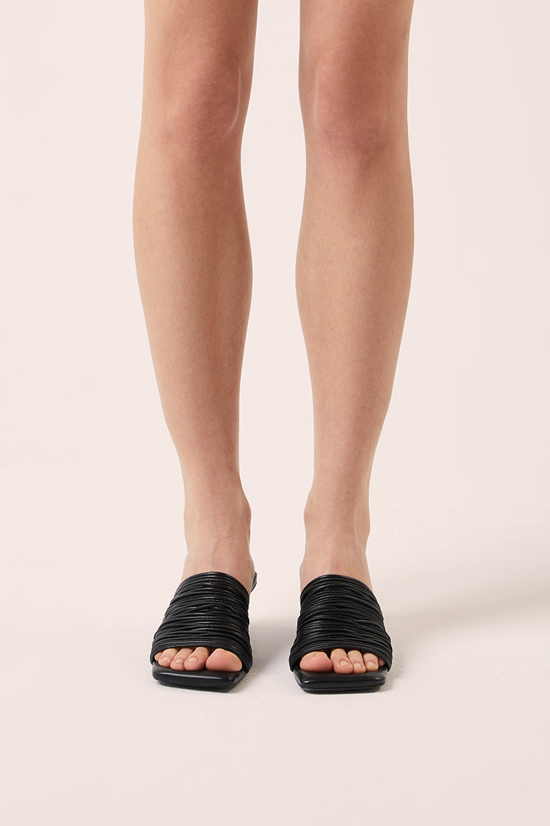 Strappy sandals-Black PROENZA SCHOULER