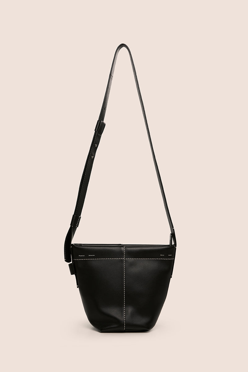 Barrow leather mini bucket bag-Black PROENZA SCHOULER WHITE LABEL