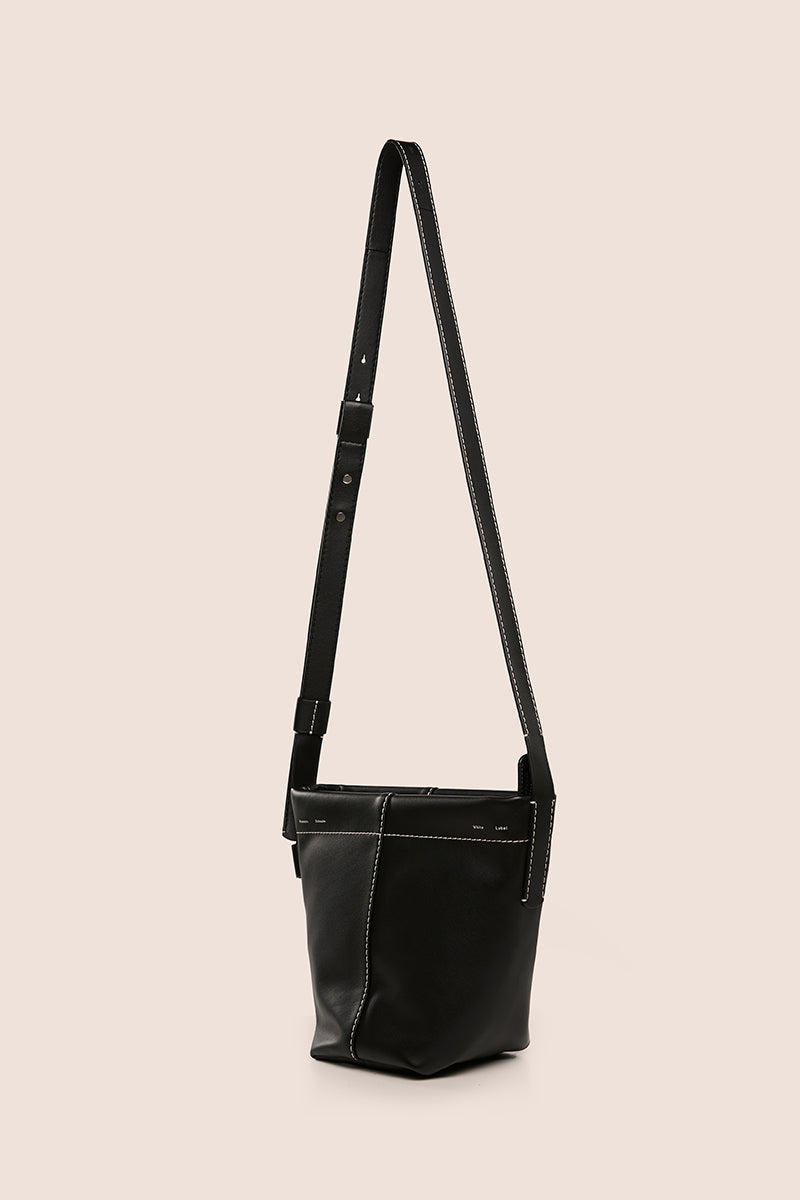 Barrow leather mini bucket bag-Black PROENZA SCHOULER WHITE LABEL
