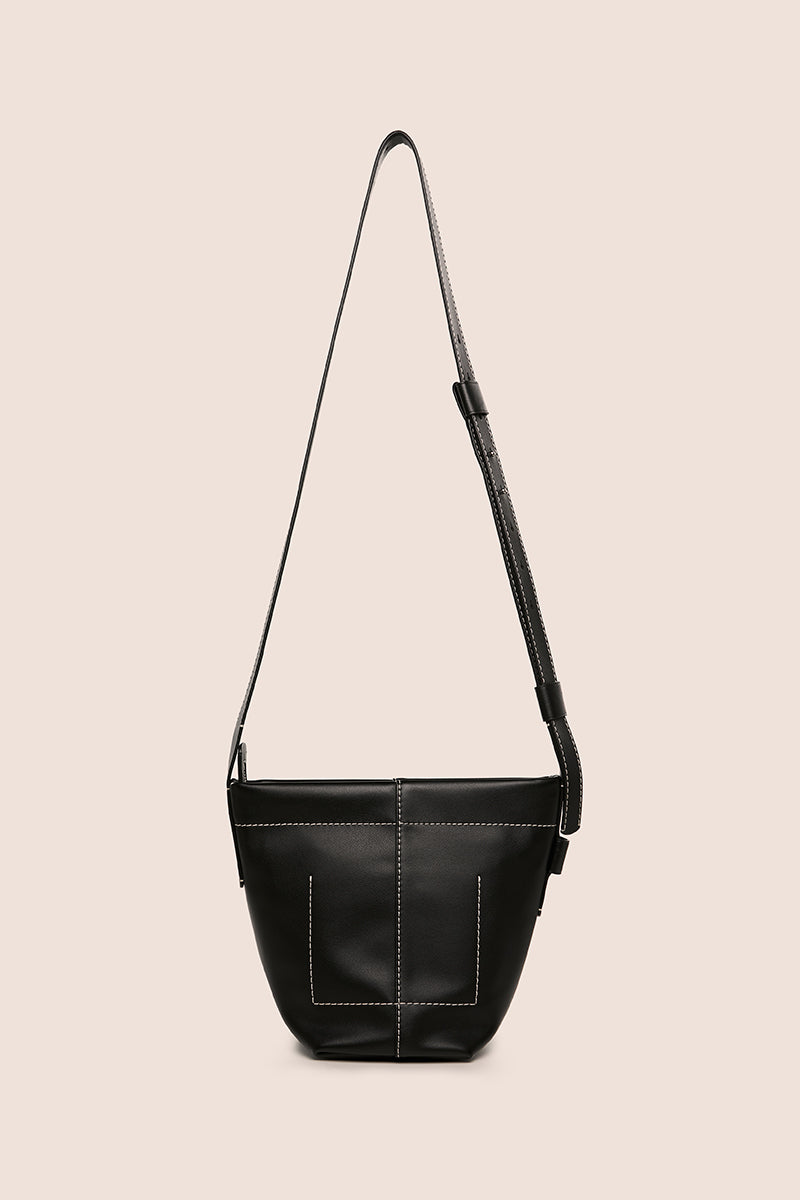 Barrow leather mini bucket bag-Black PROENZA SCHOULER WHITE LABEL