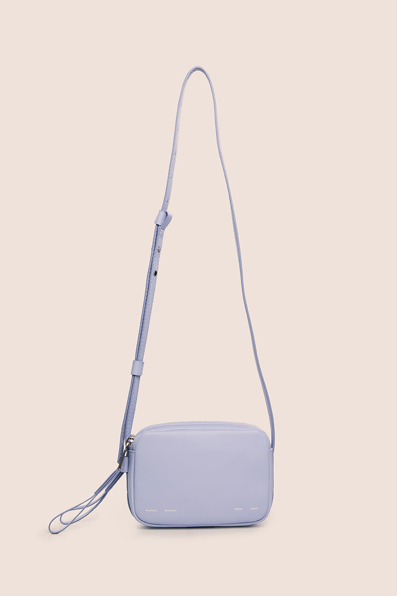 Watts leather camera bag-Blue Violet PROENZA SCHOULER WHITE LABEL