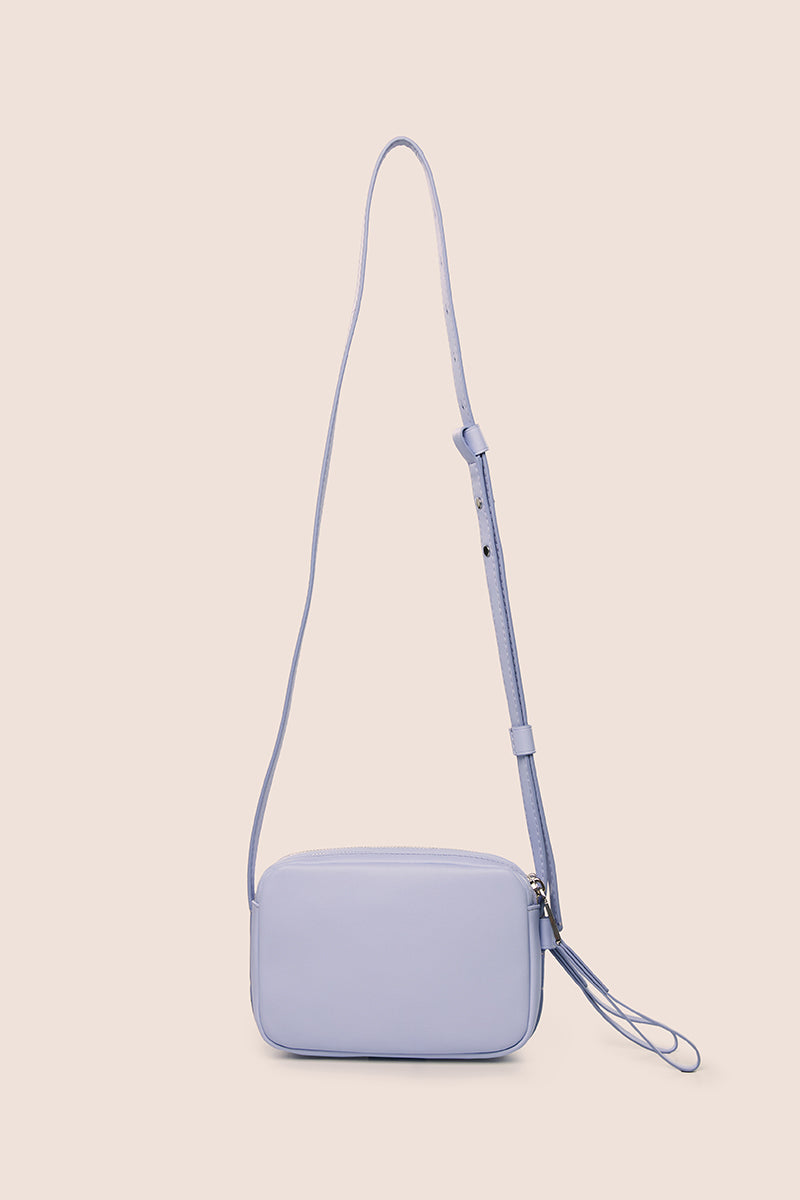 Watts leather camera bag-Blue Violet PROENZA SCHOULER WHITE LABEL