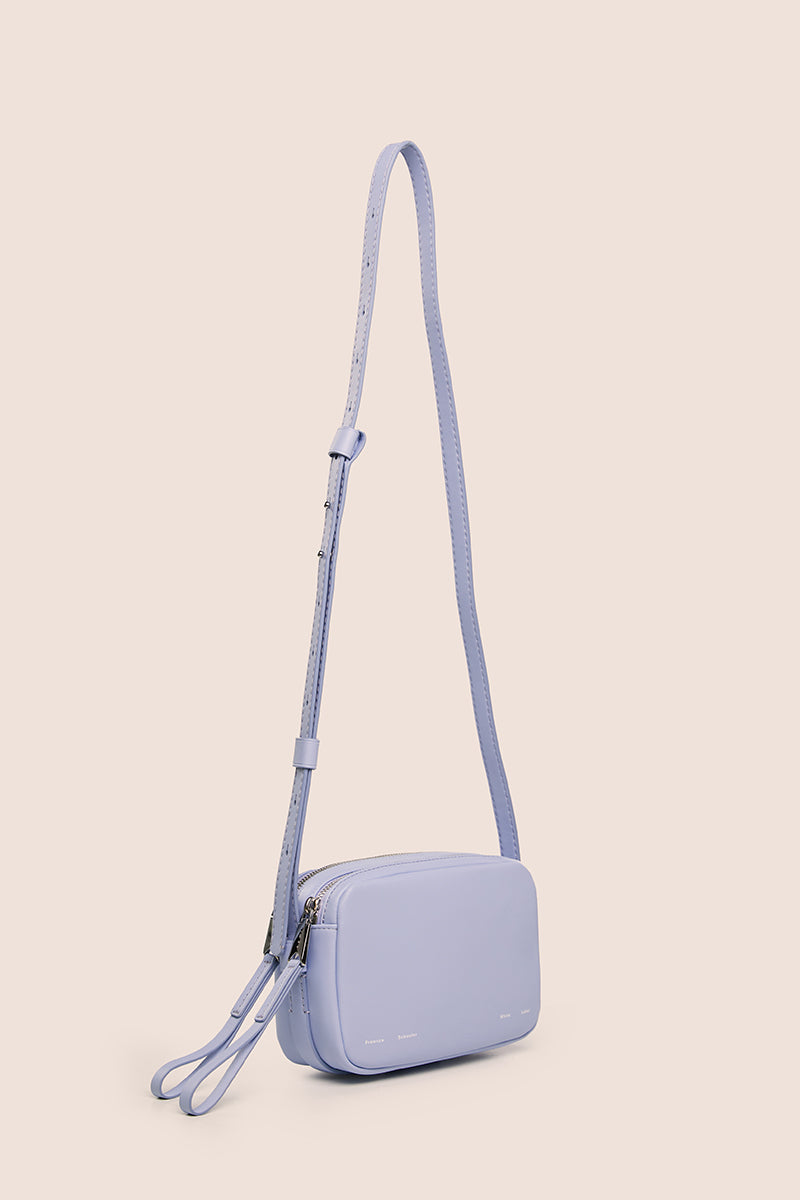 Watts leather camera bag-Blue Violet PROENZA SCHOULER WHITE LABEL
