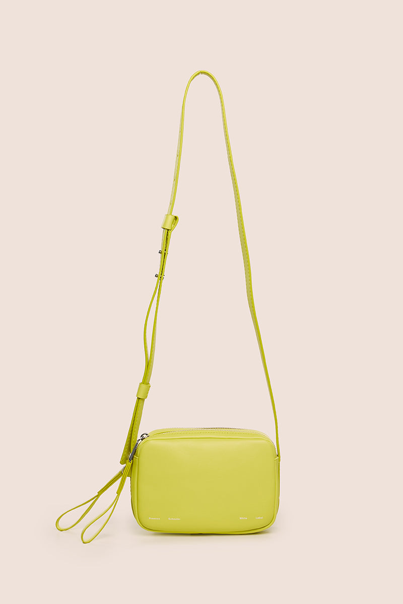 Watts leather camera bag-Lime Green PROENZA SCHOULER WHITE LABEL