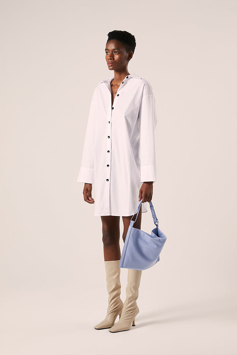 Minetta nappa bag-Blue Violet PROENZA SCHOULER WHITE LABEL
