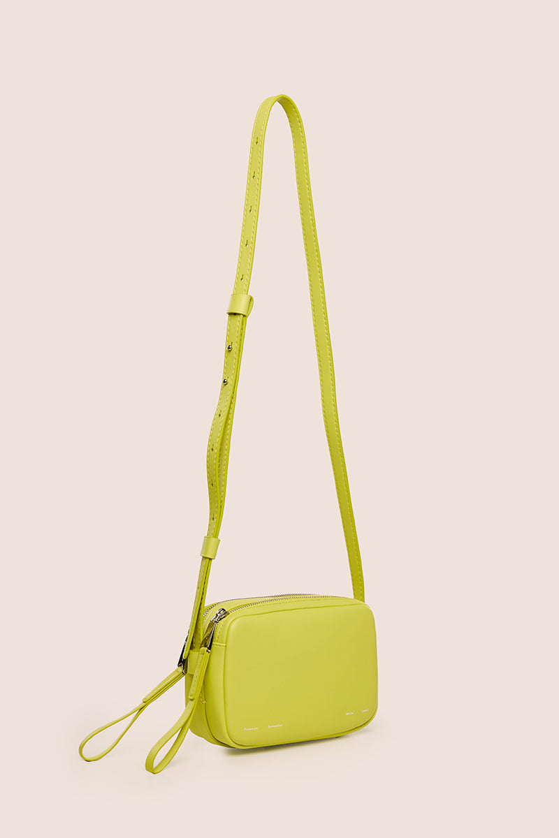 Watts leather camera bag-Lime Green PROENZA SCHOULER WHITE LABEL