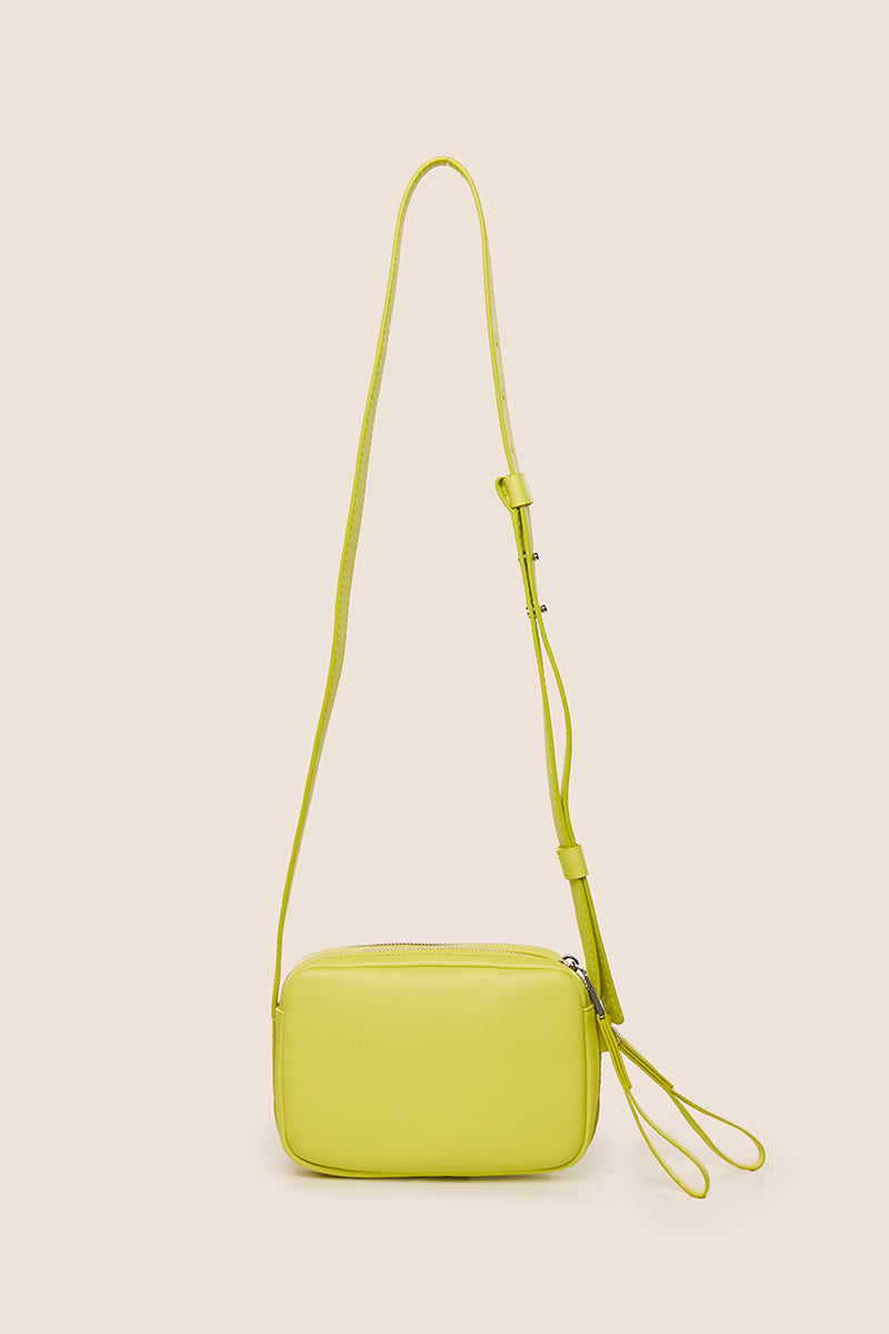 Watts leather camera bag-Lime Green PROENZA SCHOULER WHITE LABEL