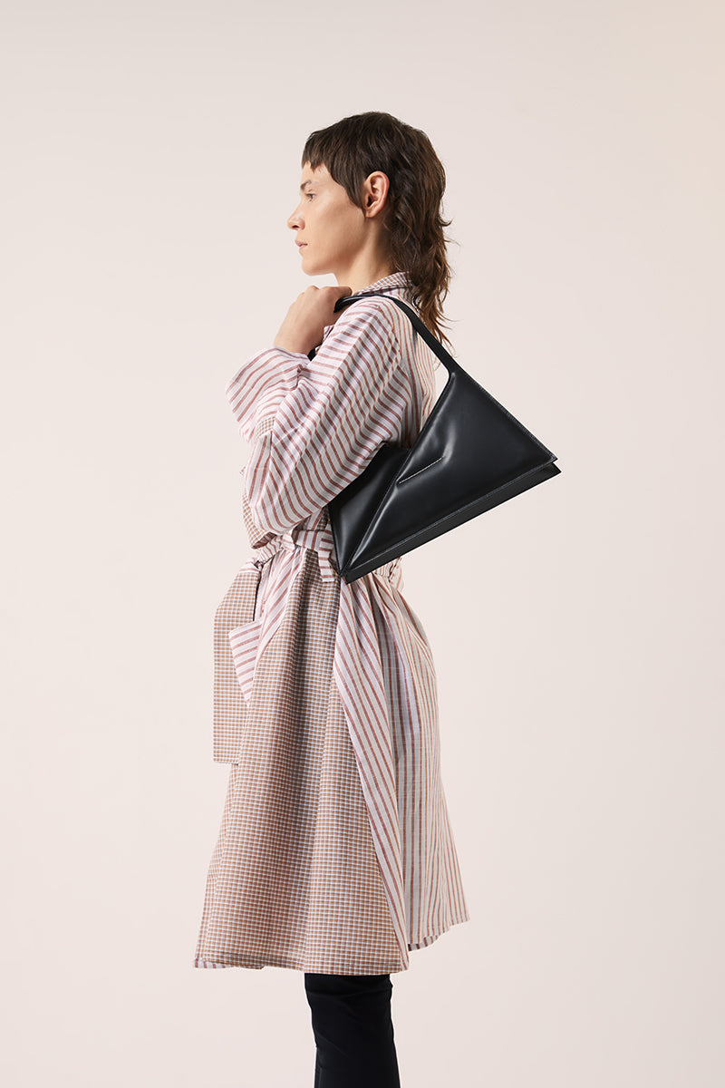 Japanese shoulder bag-Black MM6 MAISON MARGIELA