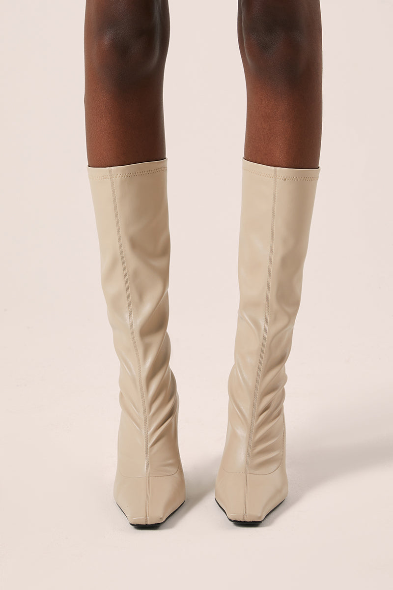 Stretch boots-Ecru PROENZA SCHOULER