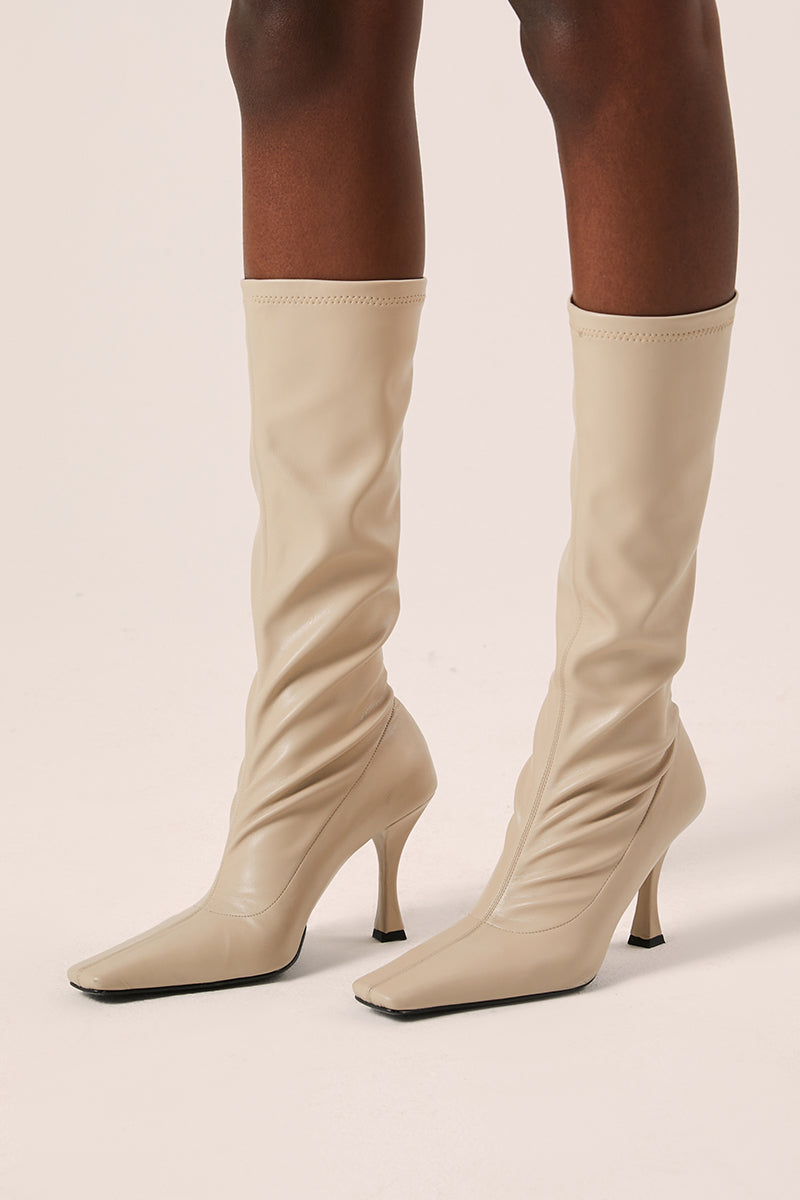 Stretch boots-Ecru PROENZA SCHOULER