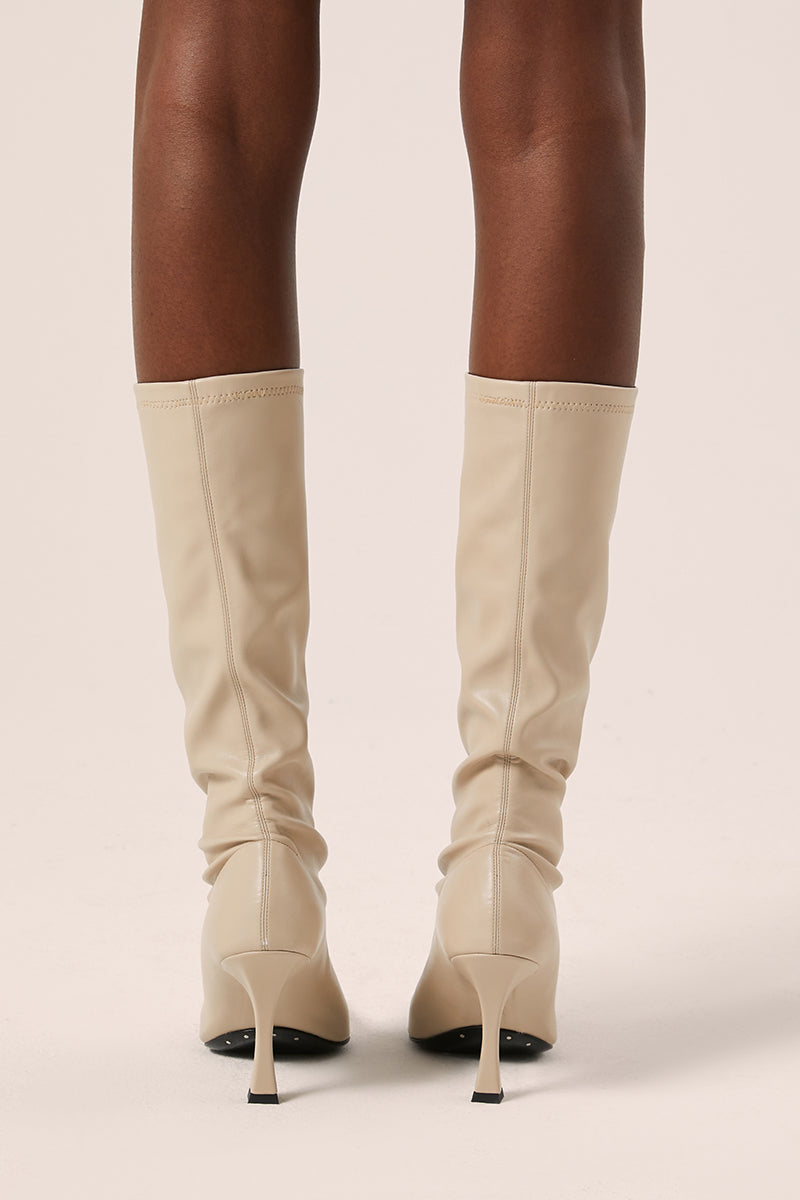 Stretch boots-Ecru PROENZA SCHOULER