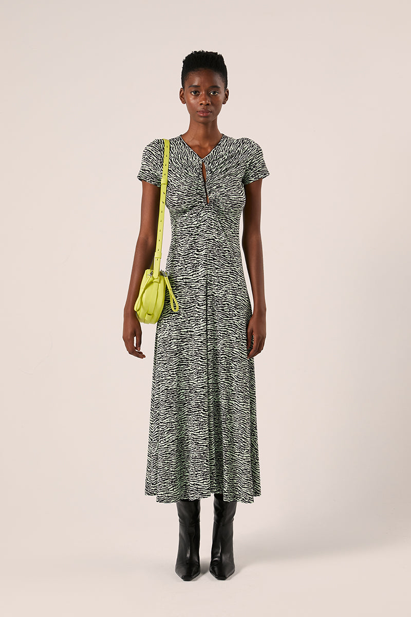 Watts leather camera bag-Lime Green PROENZA SCHOULER WHITE LABEL