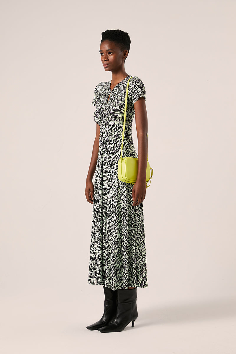 Watts leather camera bag-Lime Green PROENZA SCHOULER WHITE LABEL