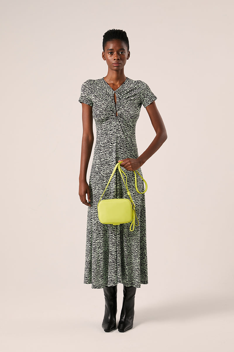 Watts leather camera bag-Lime Green PROENZA SCHOULER WHITE LABEL