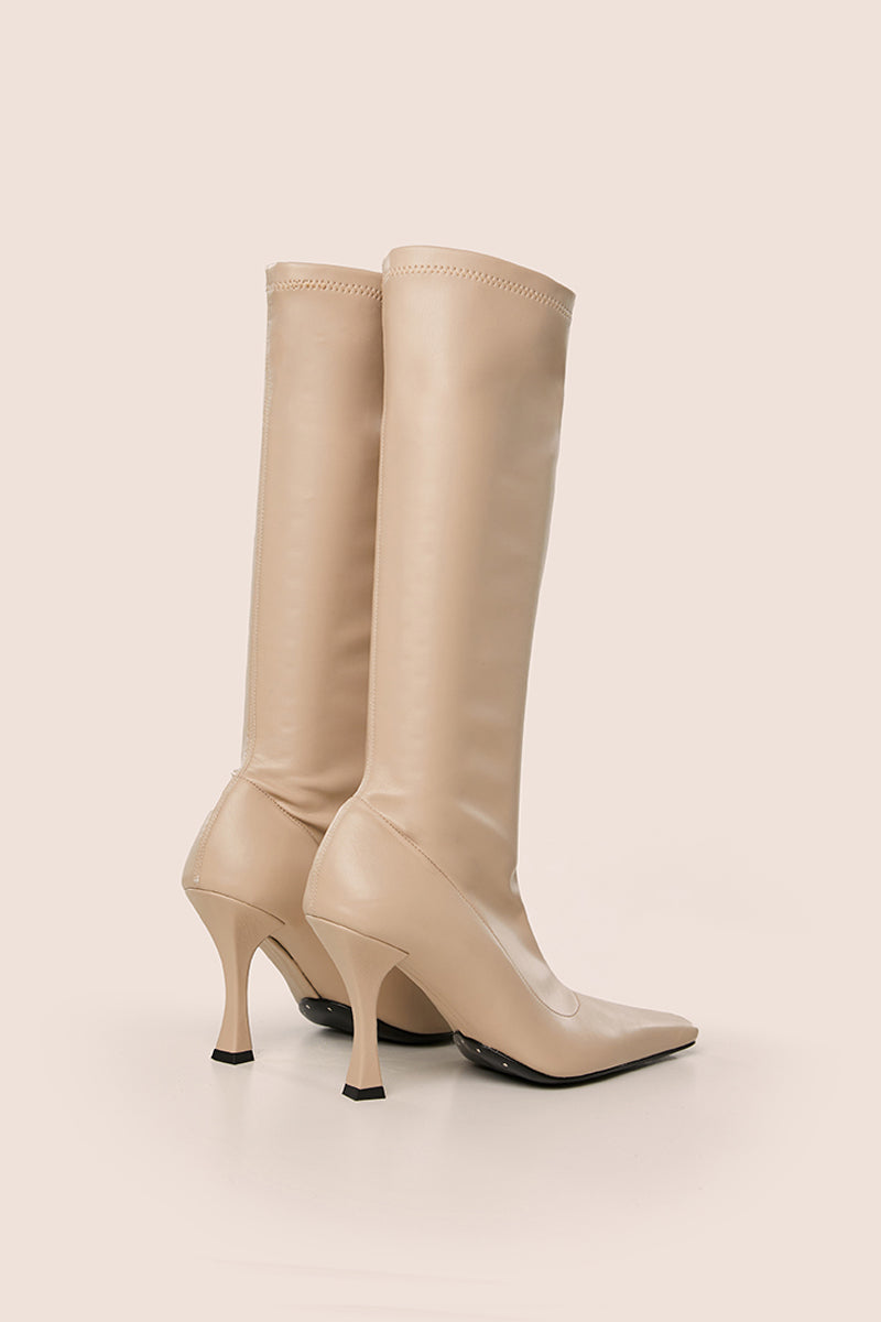 Stretch boots-Ecru PROENZA SCHOULER