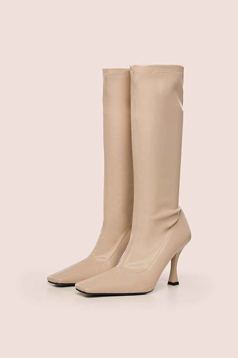 Stretch boots-Ecru PROENZA SCHOULER
