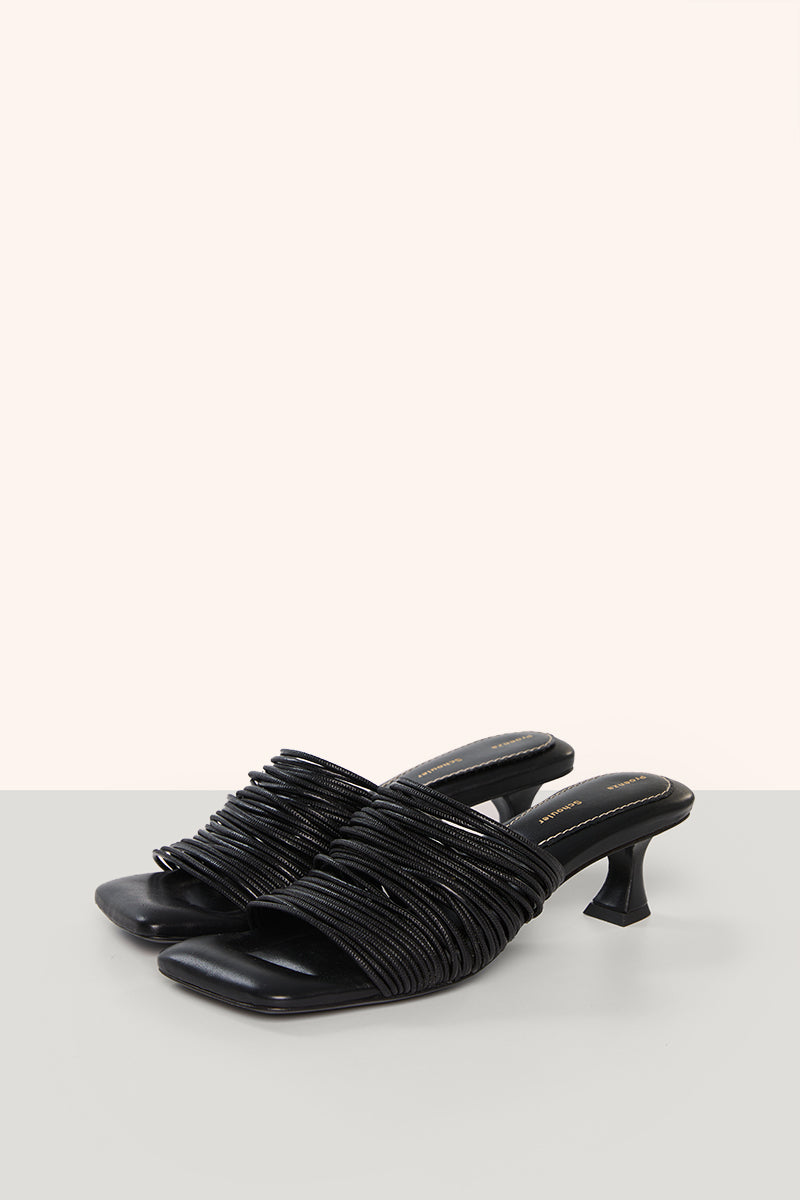 Strappy sandals-Black PROENZA SCHOULER