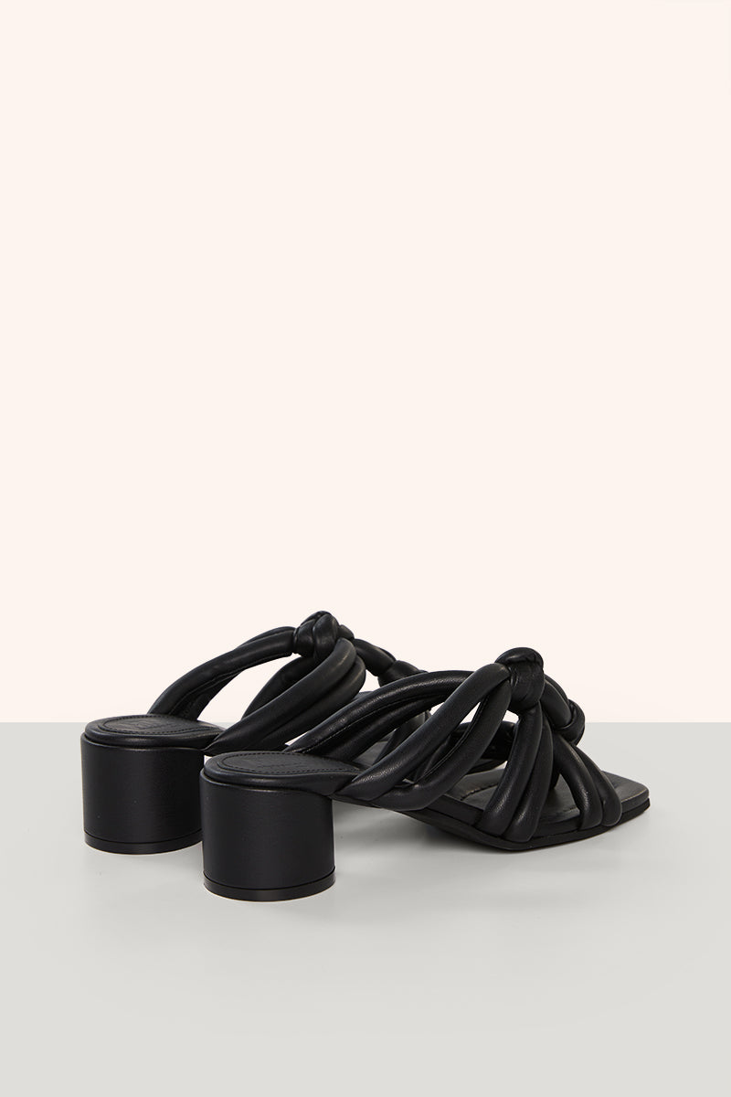 Chunky slippers-Black MM6 MAISON MARGIELA