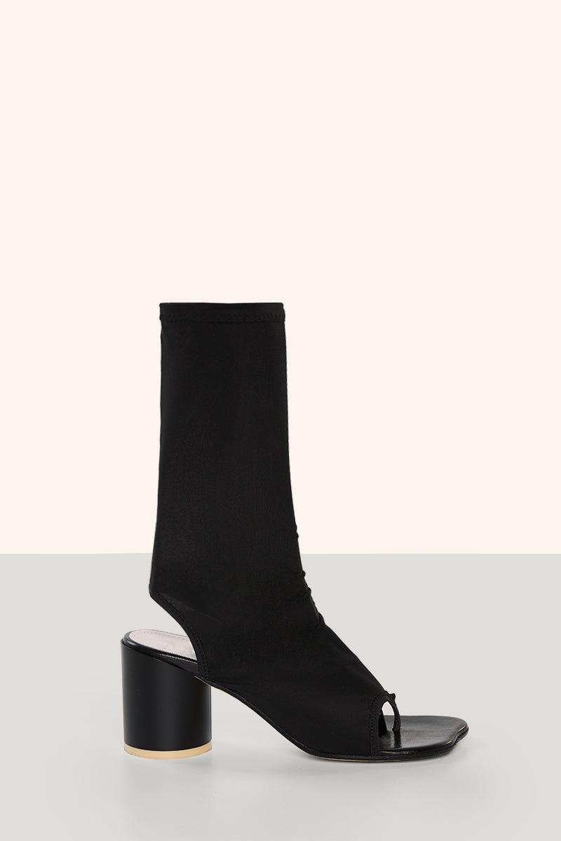 Slip on sock boots-Black MM6 MAISON MARGIELA