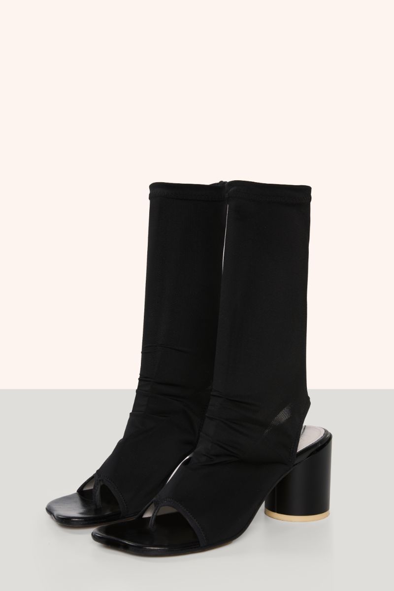 Slip on sock boots-Black MM6 MAISON MARGIELA