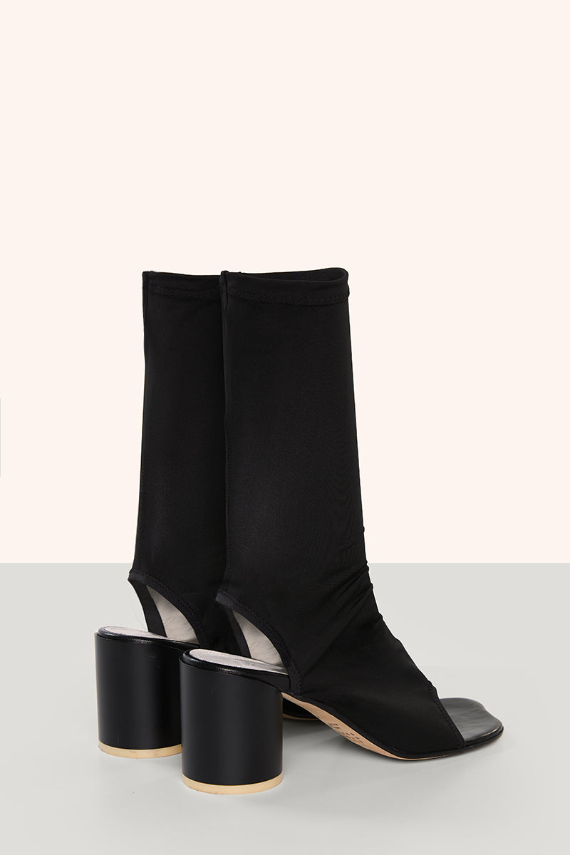 Slip on sock boots-Black MM6 MAISON MARGIELA