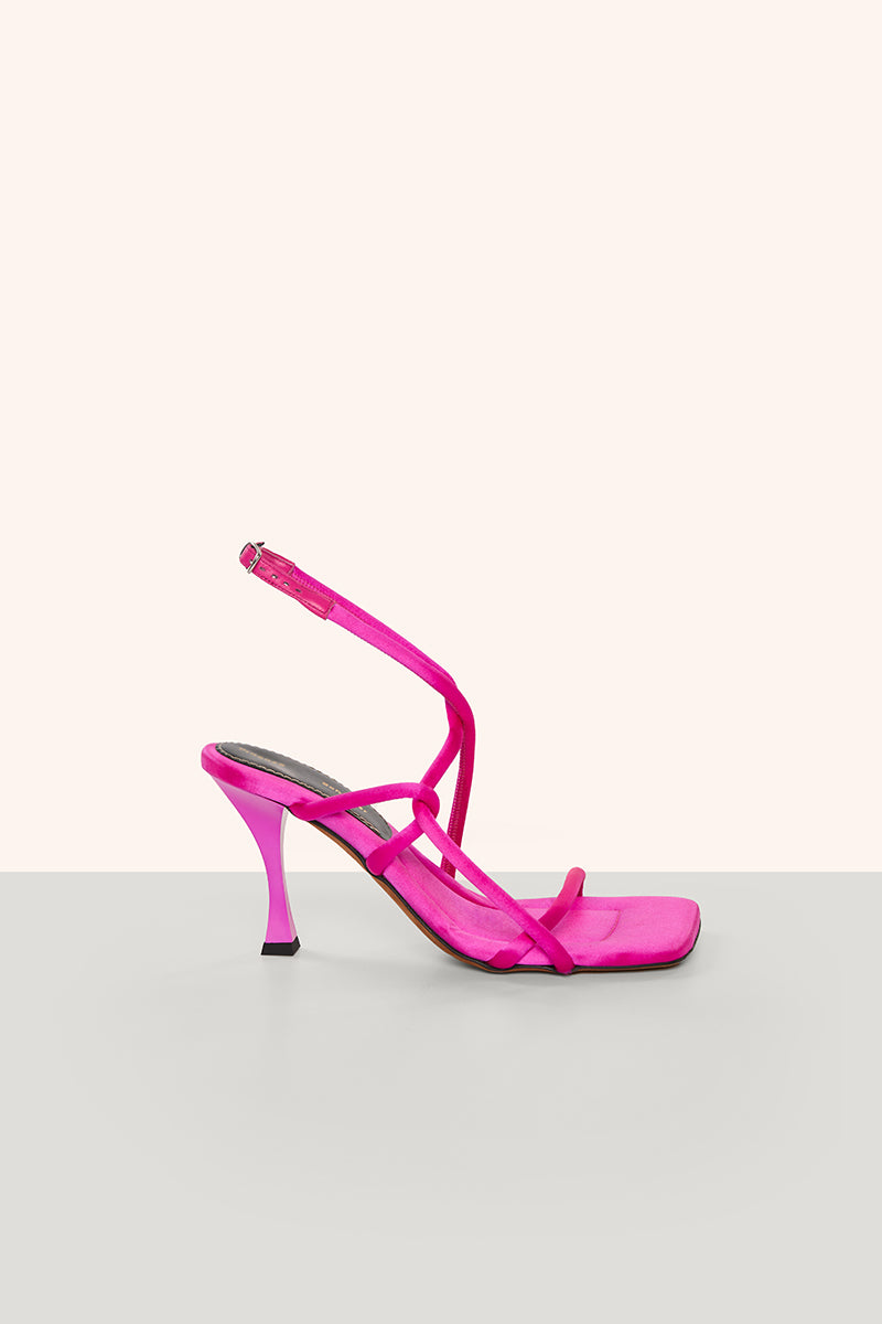 Square strappy sandals-Fuchsia PROENZA SCHOULER