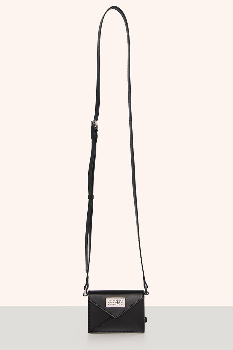 Mini crossbody bag-Black MM6 MAISON MARGIELA