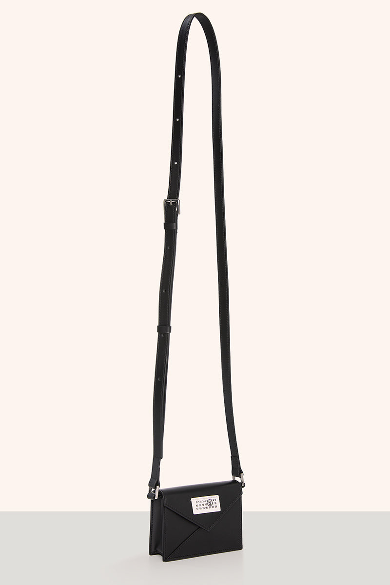 Mini crossbody bag-Black MM6 MAISON MARGIELA