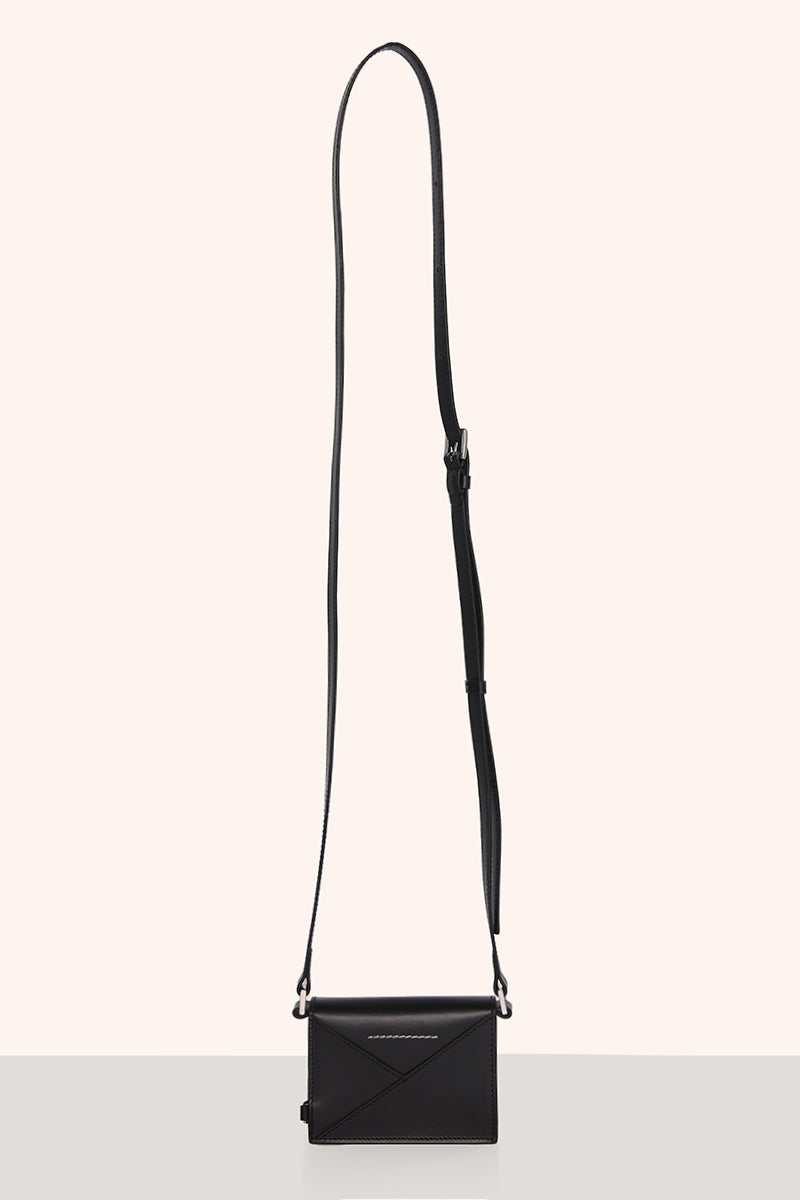 Mini crossbody bag-Black MM6 MAISON MARGIELA