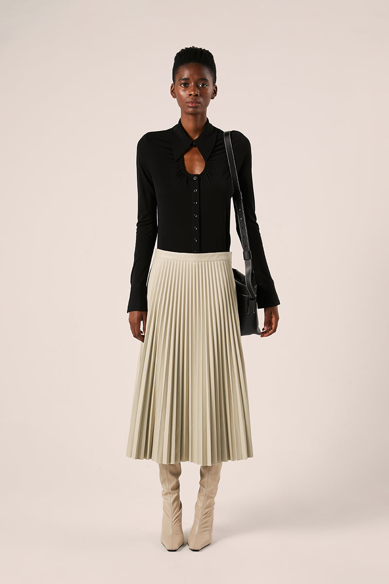 Barrow leather mini bucket bag-Black PROENZA SCHOULER WHITE LABEL