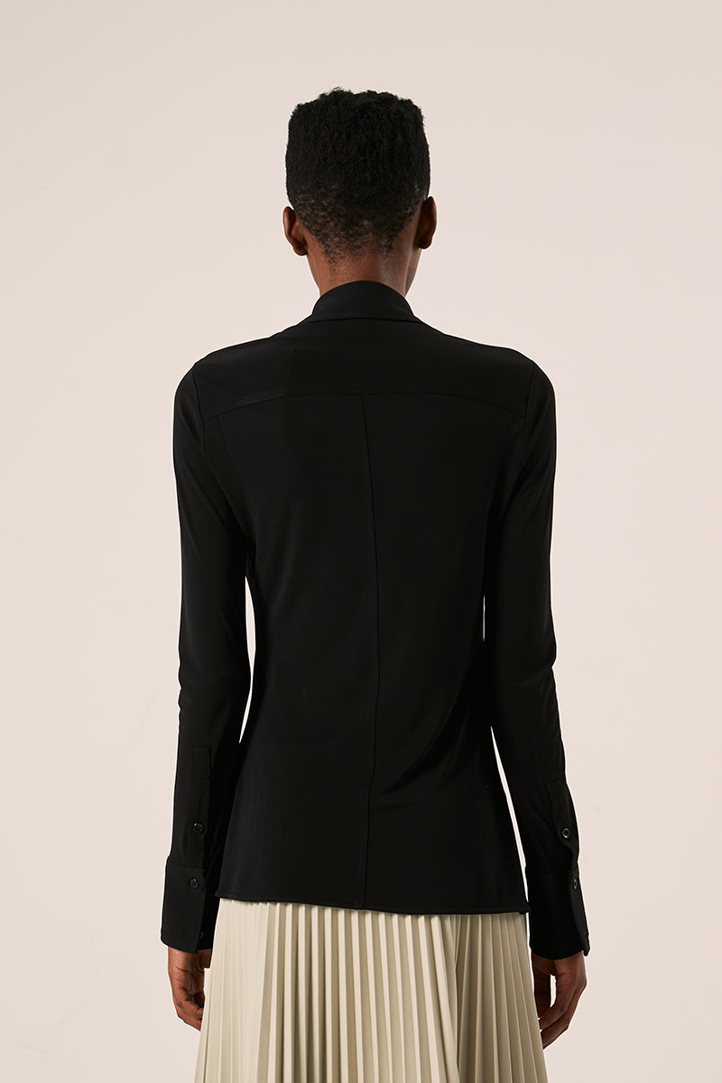 Keyhole top-Black PROENZA SCHOULER WHITE LABEL