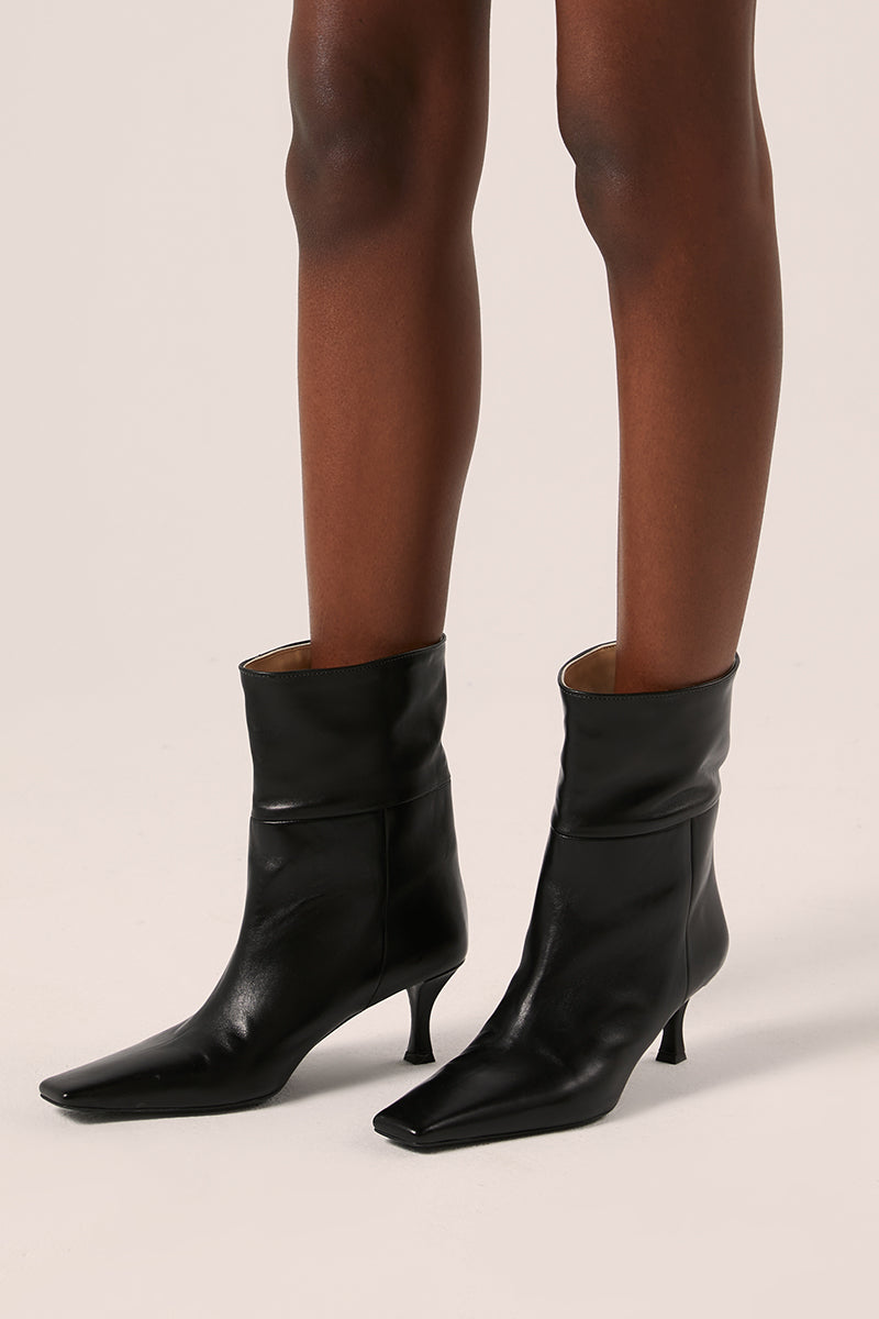 Square toe ankle boots-Black PROENZA SCHOULER