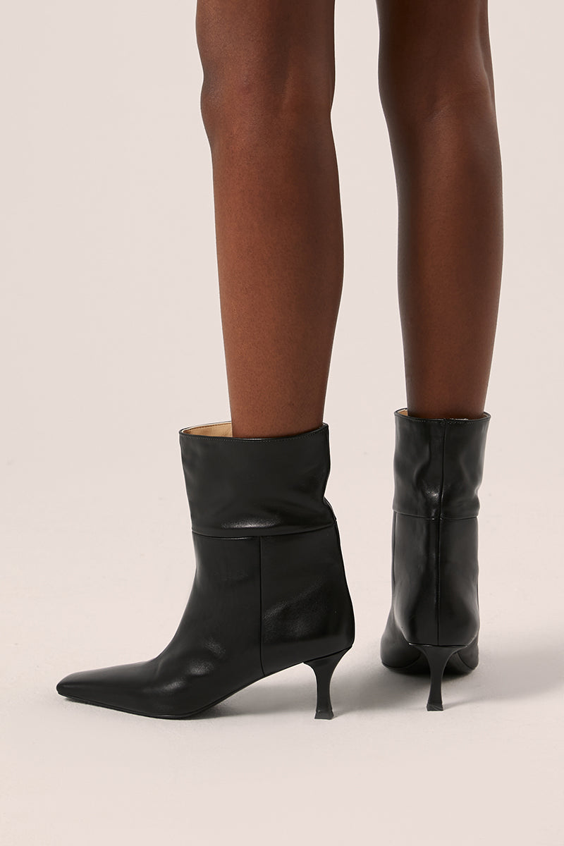 Square toe ankle boots-Black PROENZA SCHOULER