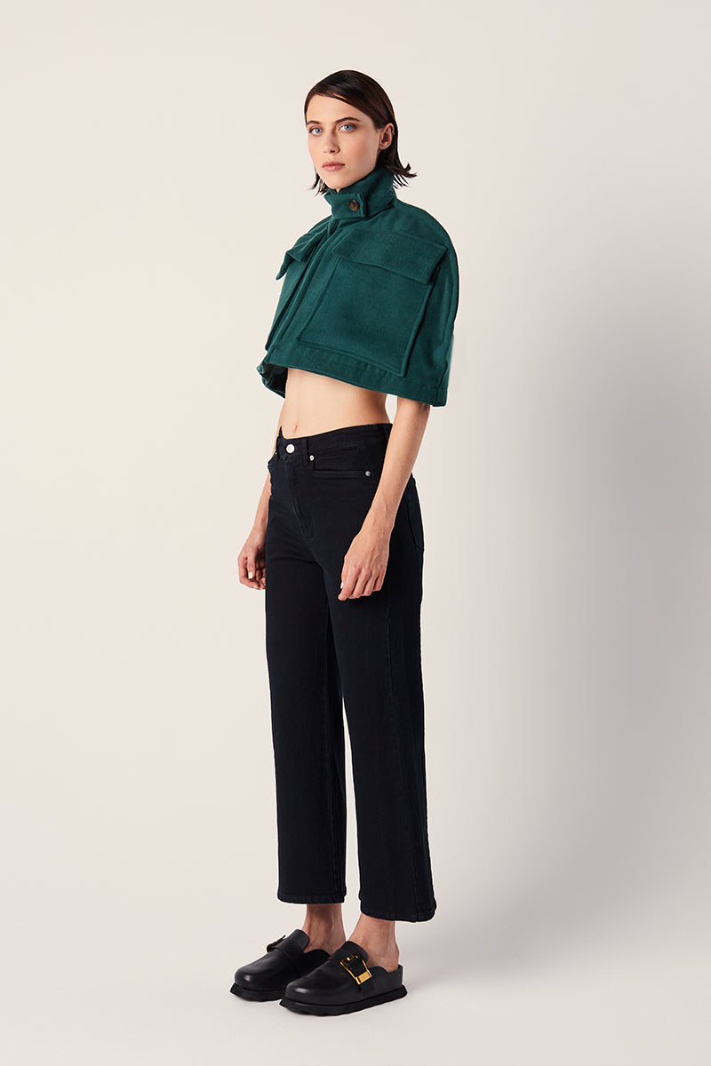 Cropped Cape-Green 240791