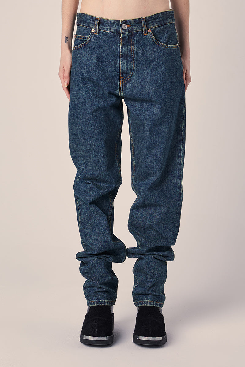 Mid-rise straight-leg denim MM6 MAISON MARGIELA