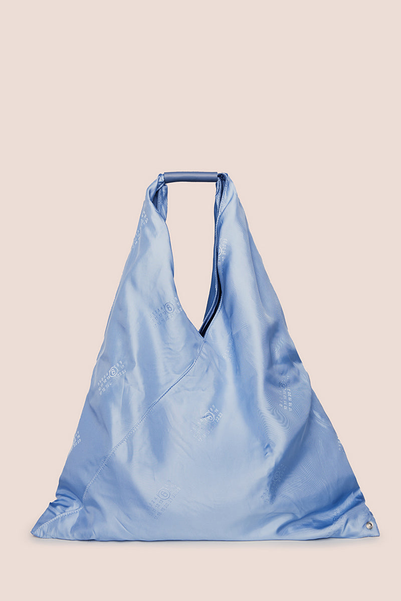 Japanese triangle tote bag-Light Purple MM6 MAISON MARGIELA