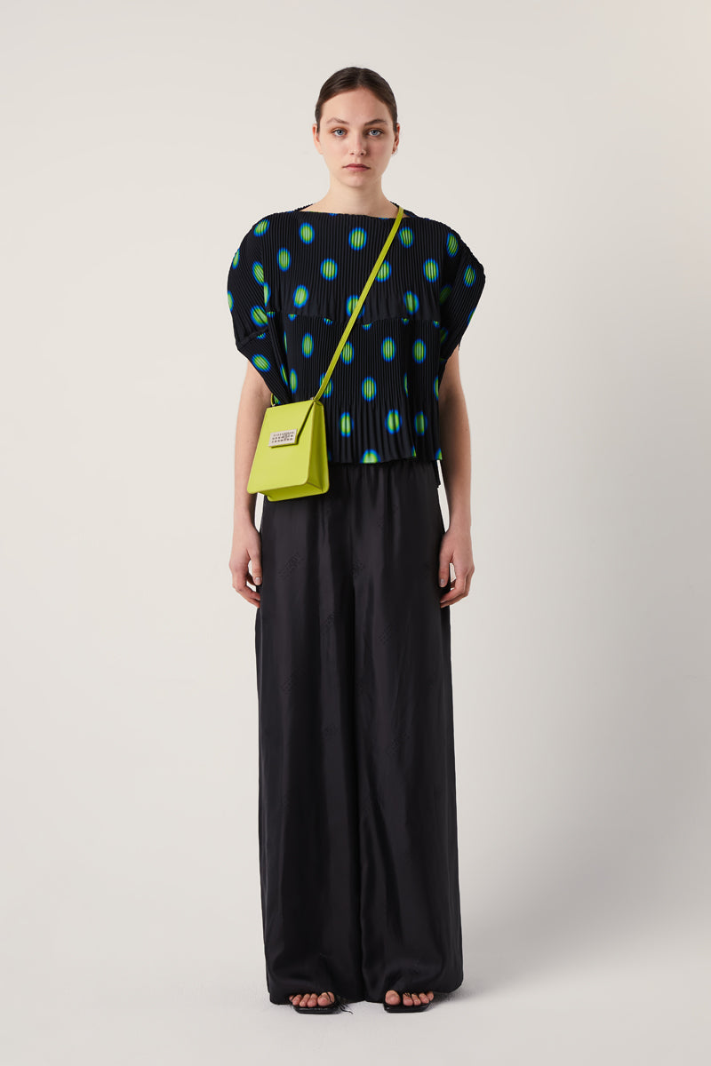 Small numeric crossbody bag-Light Pea Green MM6 MAISON MARGIELA