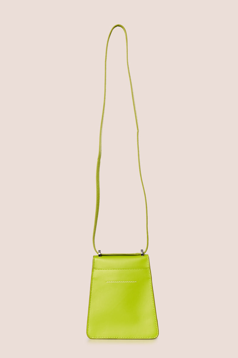 Small numeric crossbody bag-Light Pea Green MM6 MAISON MARGIELA
