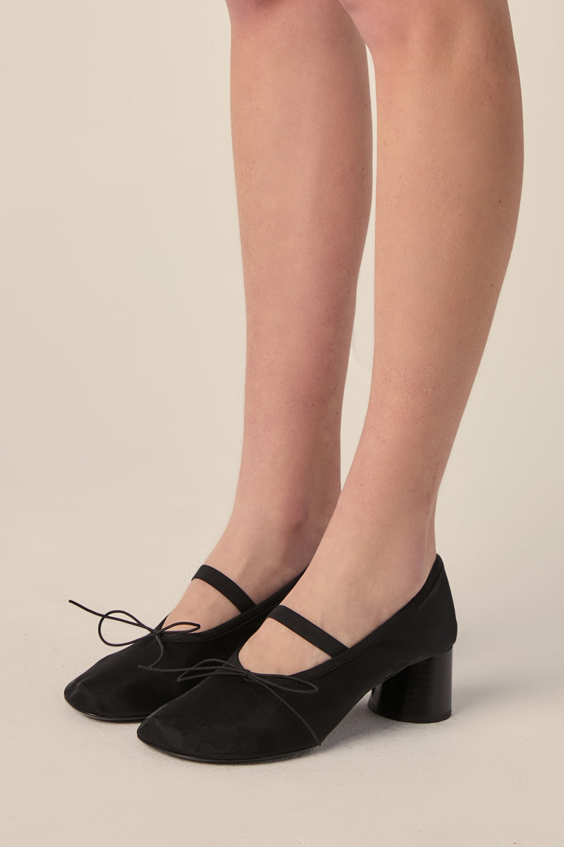 Bow detailed pumps-Black PROENZA SCHOULER