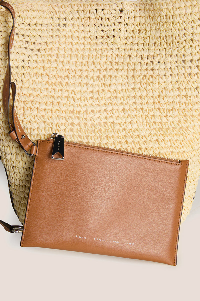 Raffia bucket bag-Light Beige PROENZA SCHOULER WHITE LABEL