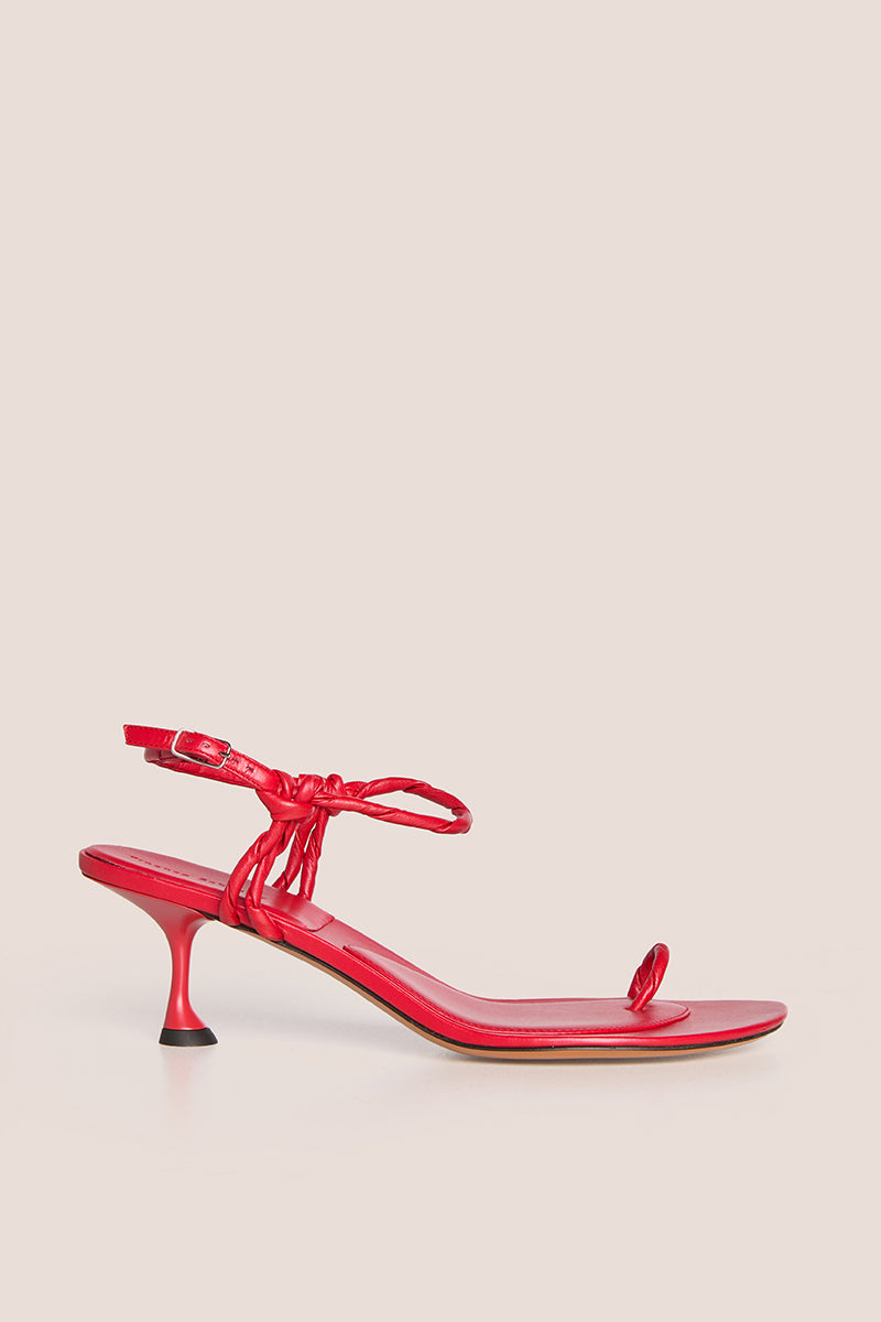 Tee toe ring sandals/Bright Red PROENZA SCHOULER