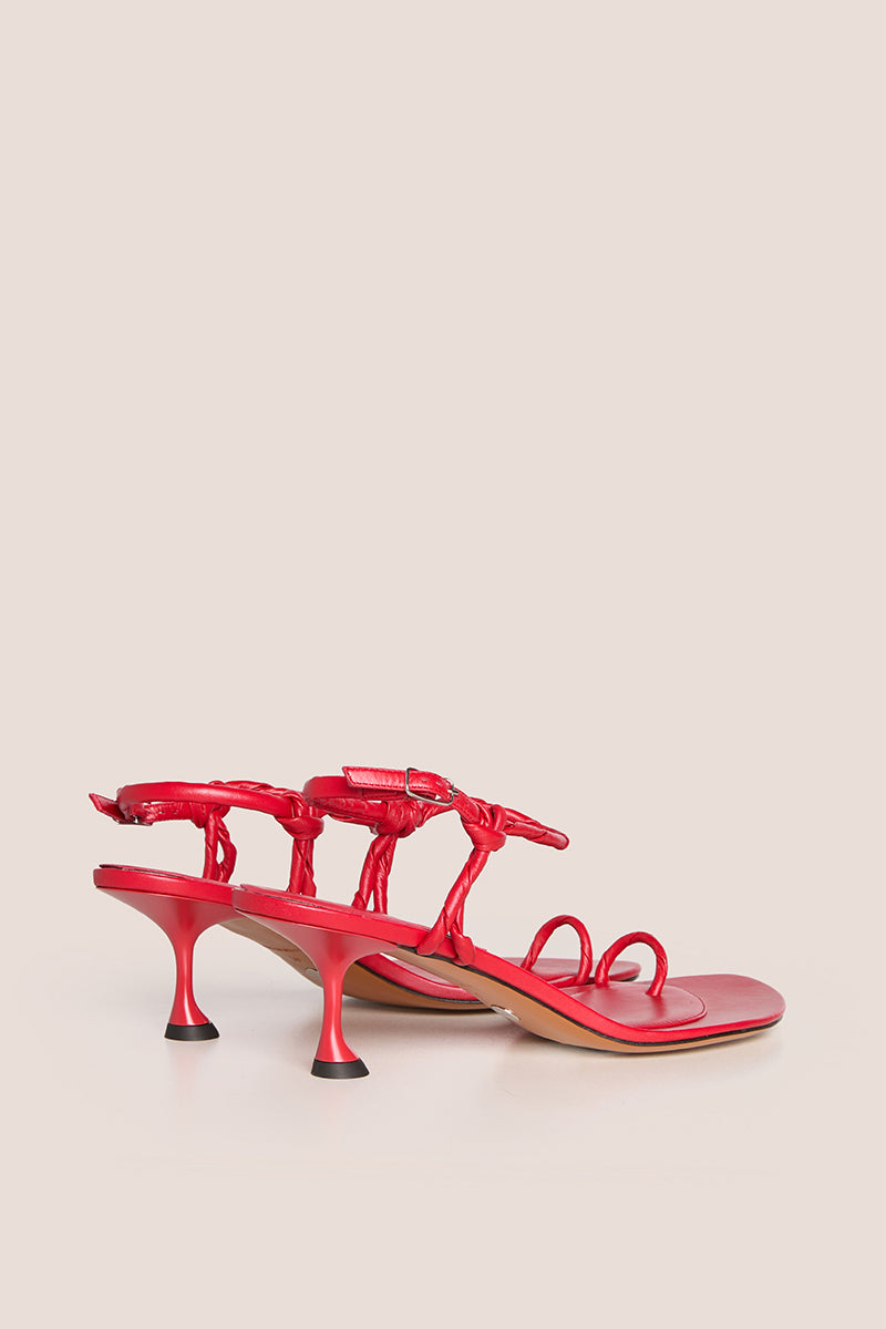 Tee toe ring sandals/Bright Red PROENZA SCHOULER
