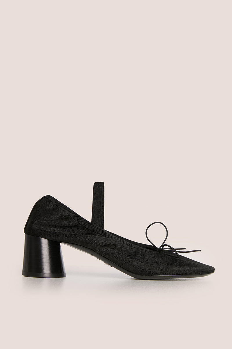 Bow detailed pumps-Black PROENZA SCHOULER