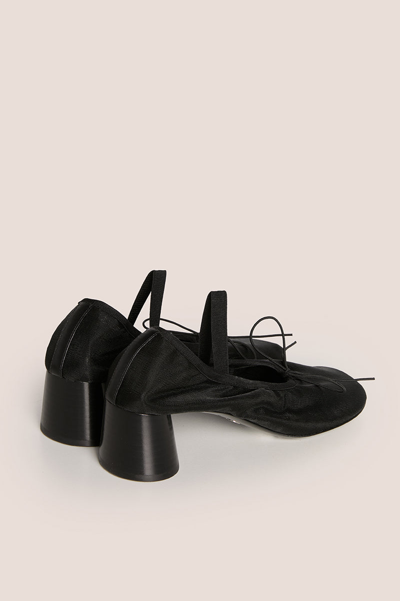 Bow detailed pumps-Black PROENZA SCHOULER